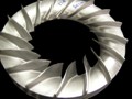 compressor impeller - bladed cover