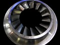 compressor impeller - bladed cover