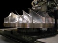 large compressor impeller - open hub